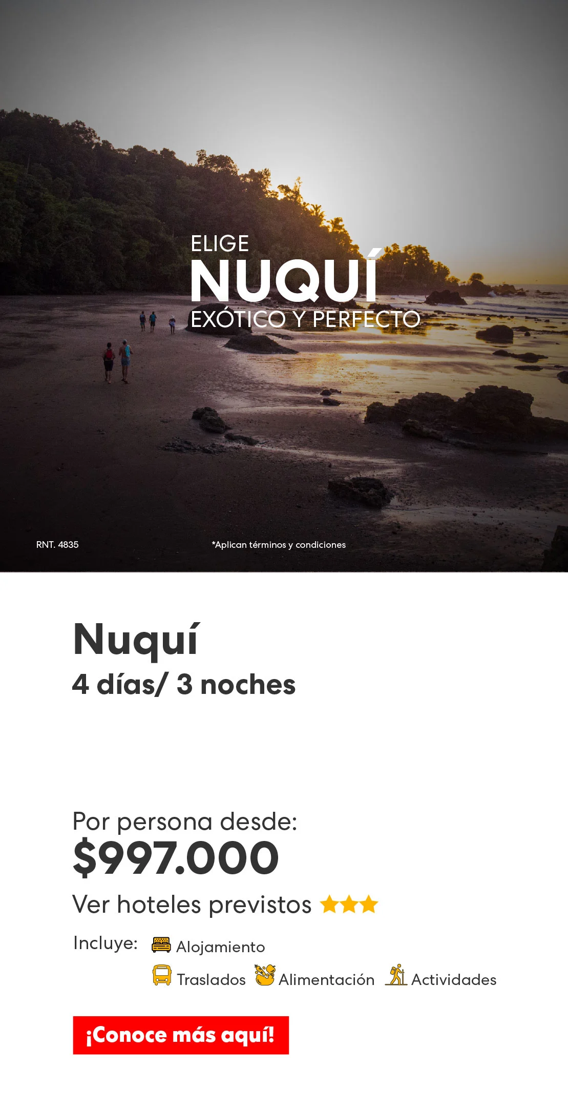Nuquí exótico